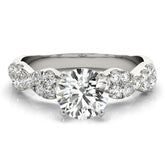 Semi Mount Engagement Ring - TN85149